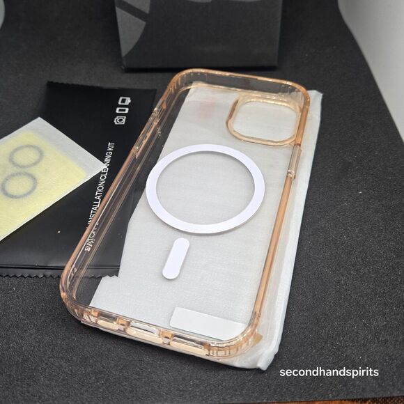 iPhone 15 Case (Pink Clear) - Picture 3 of 4